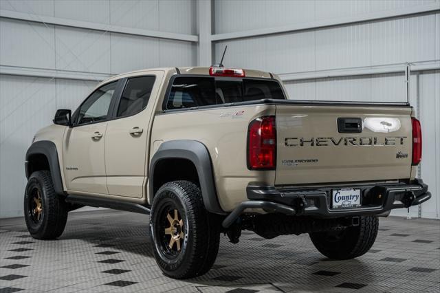 used 2022 Chevrolet Colorado car, priced at $38,500