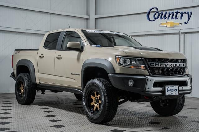 used 2022 Chevrolet Colorado car, priced at $38,500