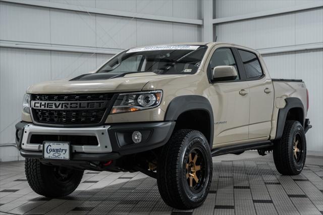 used 2022 Chevrolet Colorado car, priced at $38,500