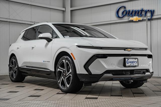new 2025 Chevrolet Equinox EV car, priced at $46,690