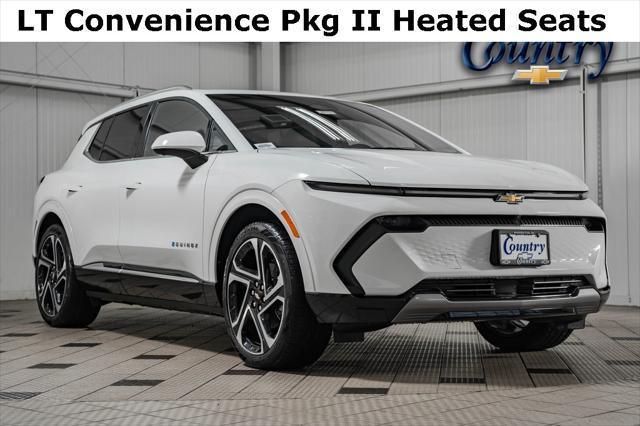 new 2025 Chevrolet Equinox EV car, priced at $46,690