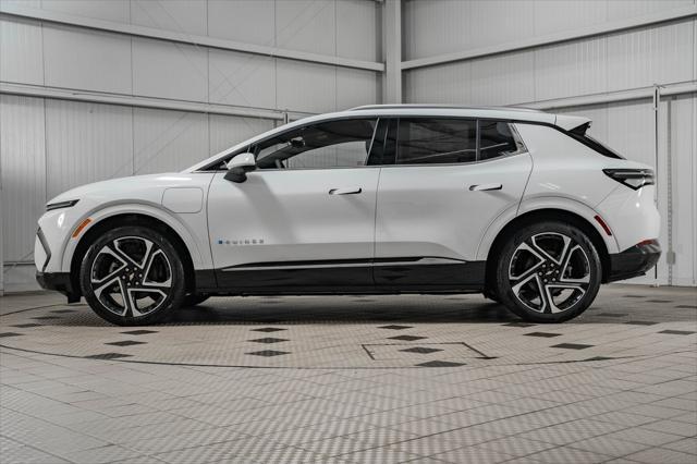 new 2025 Chevrolet Equinox EV car, priced at $46,690