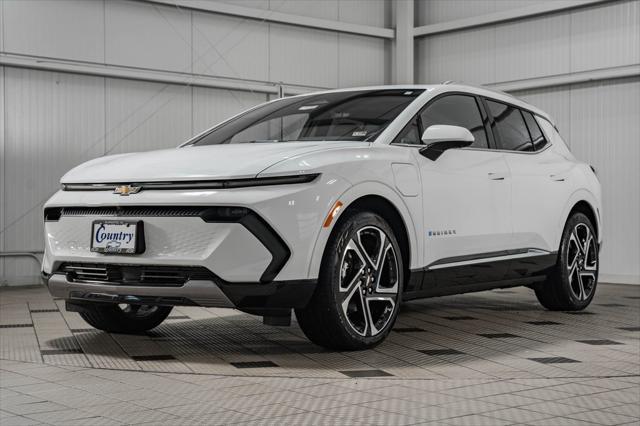 new 2025 Chevrolet Equinox EV car, priced at $46,690