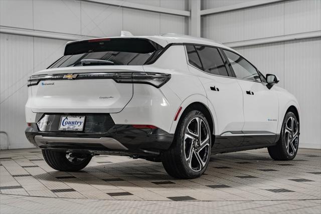 new 2025 Chevrolet Equinox EV car, priced at $46,690
