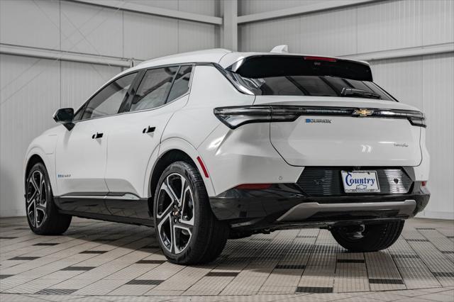 new 2025 Chevrolet Equinox EV car, priced at $46,690