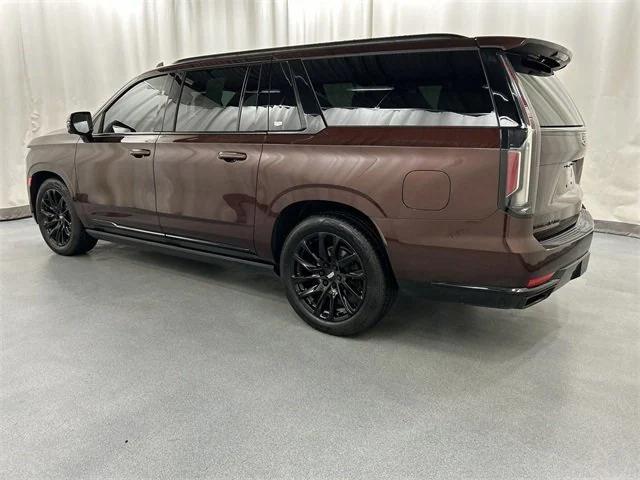 used 2023 Cadillac Escalade ESV car, priced at $71,999