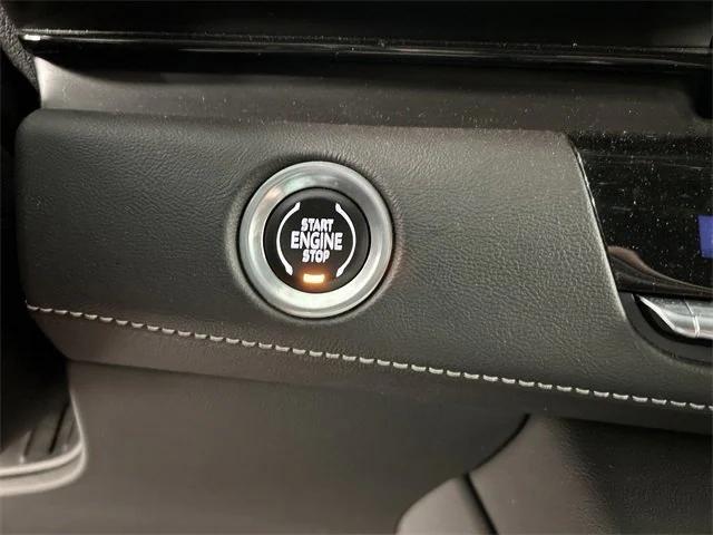 used 2023 Cadillac Escalade ESV car, priced at $71,999