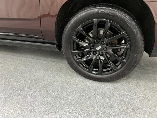 used 2023 Cadillac Escalade ESV car, priced at $71,999