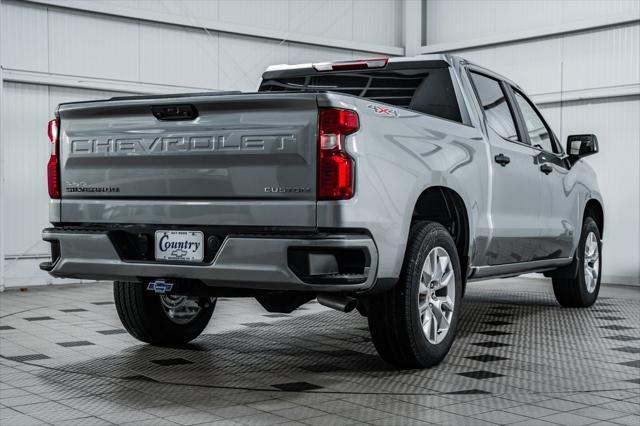 new 2025 Chevrolet Silverado 1500 car, priced at $51,335