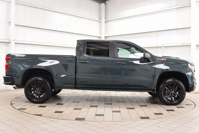 new 2025 Chevrolet Silverado 1500 car, priced at $56,345
