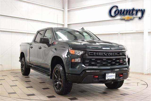 new 2025 Chevrolet Silverado 1500 car, priced at $56,345