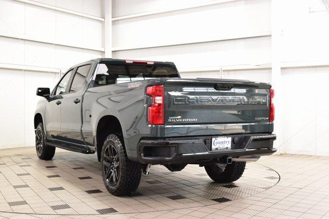 new 2025 Chevrolet Silverado 1500 car, priced at $56,345