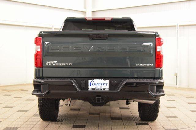 new 2025 Chevrolet Silverado 1500 car, priced at $56,345
