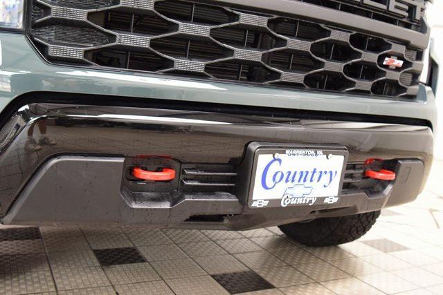 new 2025 Chevrolet Silverado 1500 car, priced at $56,345