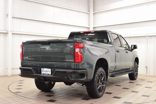 new 2025 Chevrolet Silverado 1500 car, priced at $56,345