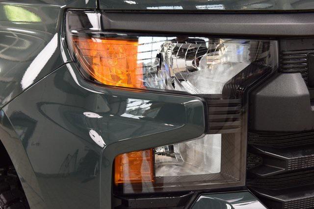 new 2025 Chevrolet Silverado 1500 car, priced at $56,345