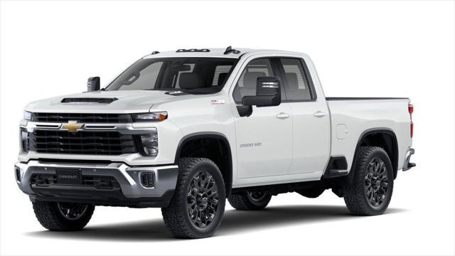 new 2025 Chevrolet Silverado 2500 car, priced at $66,215