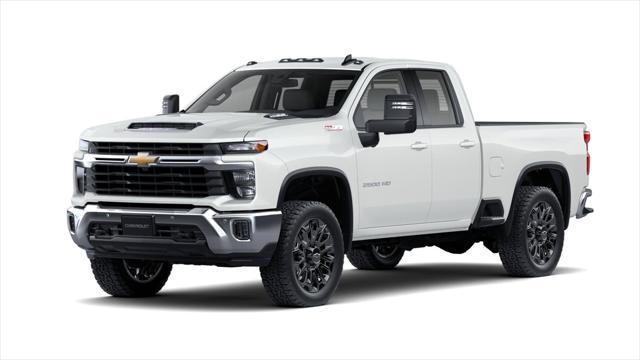 new 2025 Chevrolet Silverado 2500 car, priced at $66,215