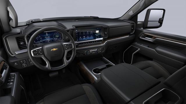 new 2025 Chevrolet Silverado 2500 car, priced at $66,215