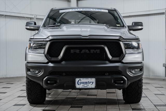 used 2021 Ram 1500 car, priced at $40,999