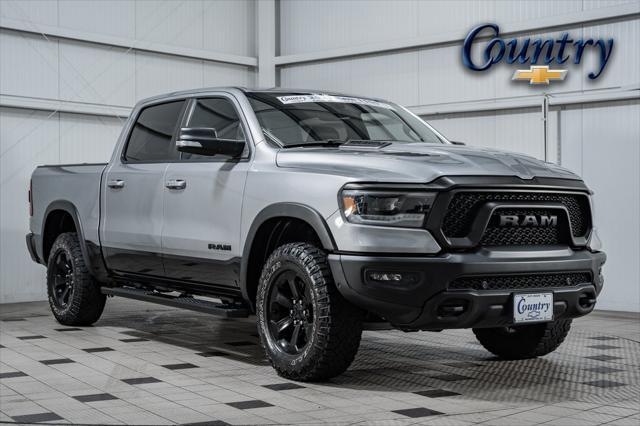 used 2021 Ram 1500 car, priced at $40,999