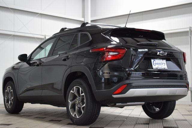 new 2025 Chevrolet Trax car, priced at $26,410
