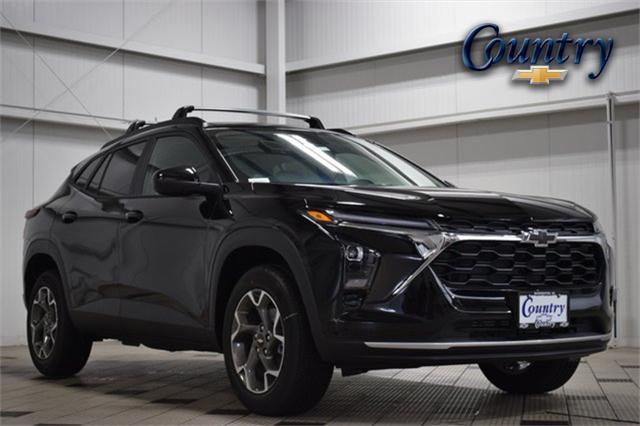 new 2025 Chevrolet Trax car, priced at $26,410