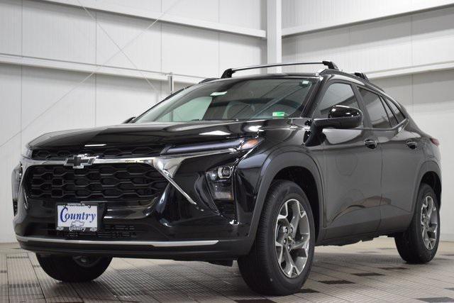 new 2025 Chevrolet Trax car, priced at $26,410