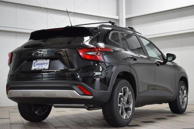 new 2025 Chevrolet Trax car, priced at $26,410
