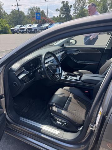 used 2019 Audi A8 car, priced at $30,999