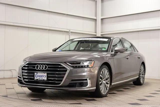 used 2019 Audi A8 car, priced at $29,500