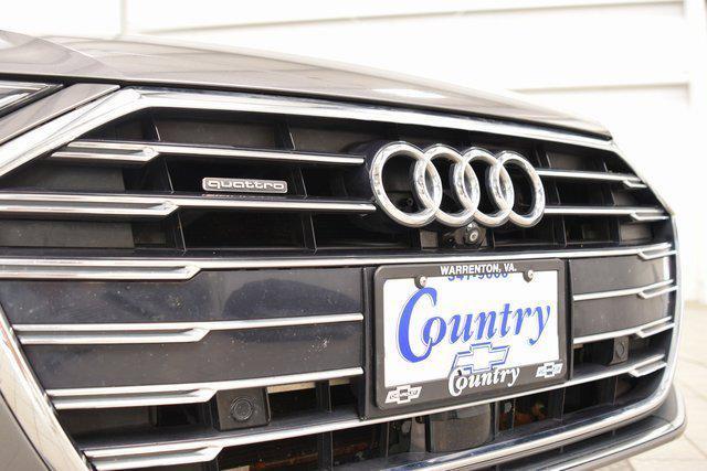 used 2019 Audi A8 car, priced at $29,500