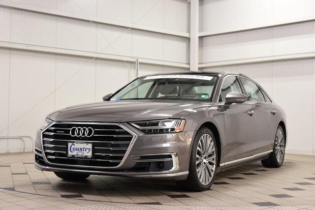 used 2019 Audi A8 car, priced at $30,999