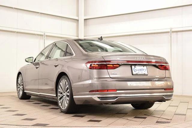 used 2019 Audi A8 car, priced at $29,500