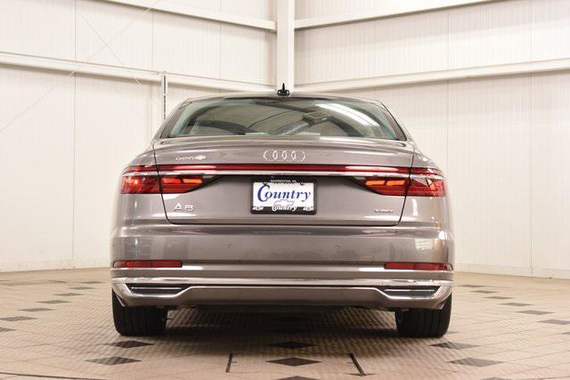 used 2019 Audi A8 car, priced at $30,999