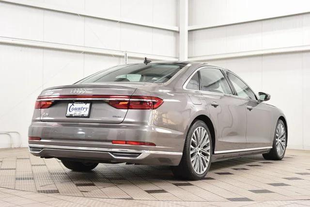 used 2019 Audi A8 car, priced at $29,500