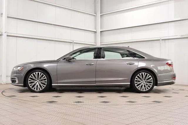 used 2019 Audi A8 car, priced at $29,500
