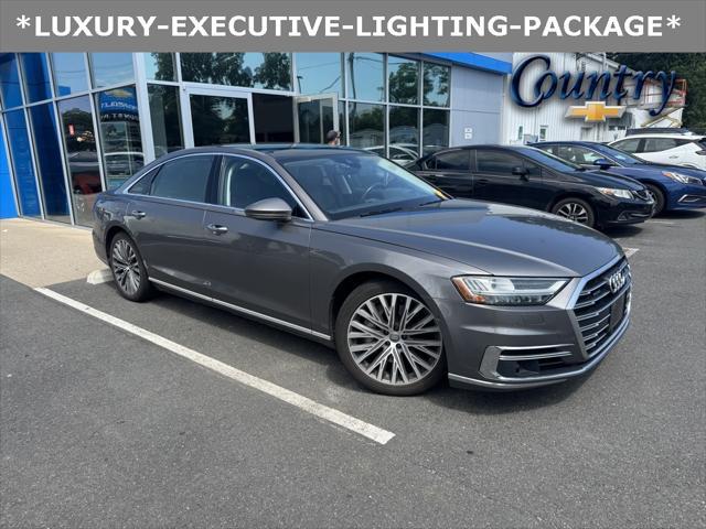 used 2019 Audi A8 car, priced at $30,999