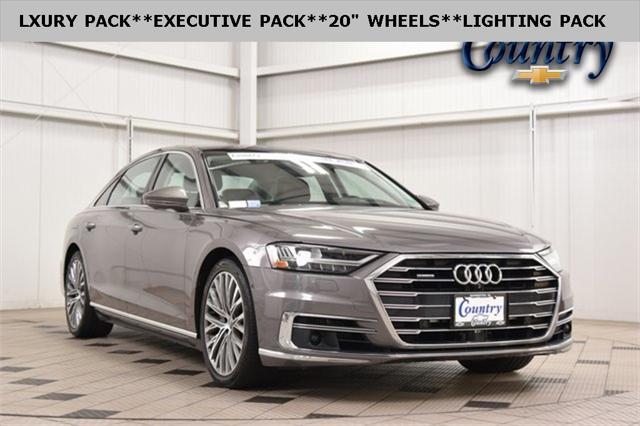 used 2019 Audi A8 car, priced at $30,999