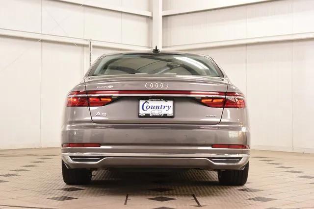 used 2019 Audi A8 car, priced at $29,500