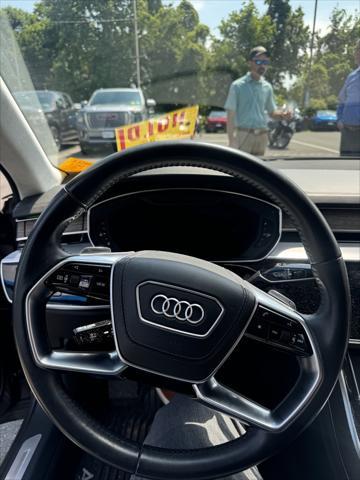 used 2019 Audi A8 car, priced at $30,999