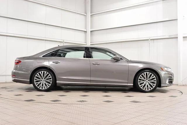 used 2019 Audi A8 car, priced at $29,500