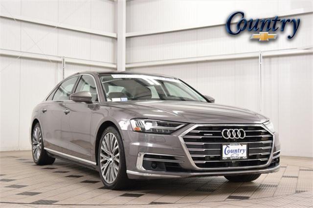 used 2019 Audi A8 car, priced at $30,999