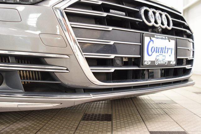 used 2019 Audi A8 car, priced at $30,999
