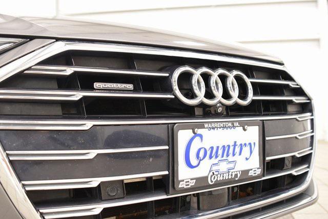 used 2019 Audi A8 car, priced at $30,999
