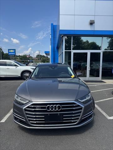 used 2019 Audi A8 car, priced at $30,999