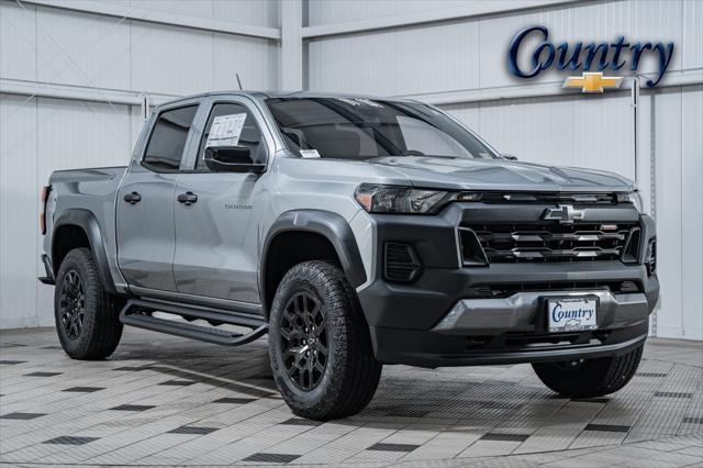 new 2024 Chevrolet Colorado car, priced at $44,410