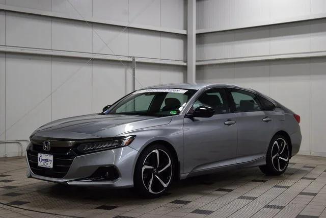 used 2022 Honda Accord car, priced at $25,500