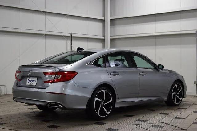 used 2022 Honda Accord car, priced at $25,500