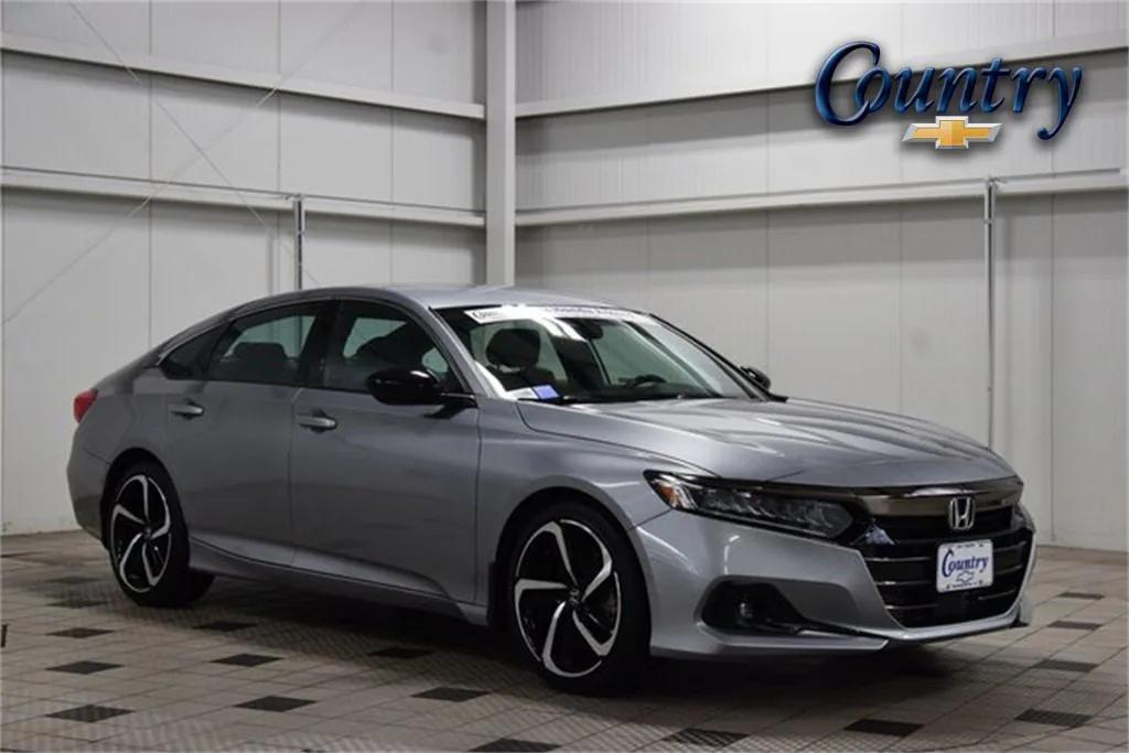 used 2022 Honda Accord car, priced at $25,500